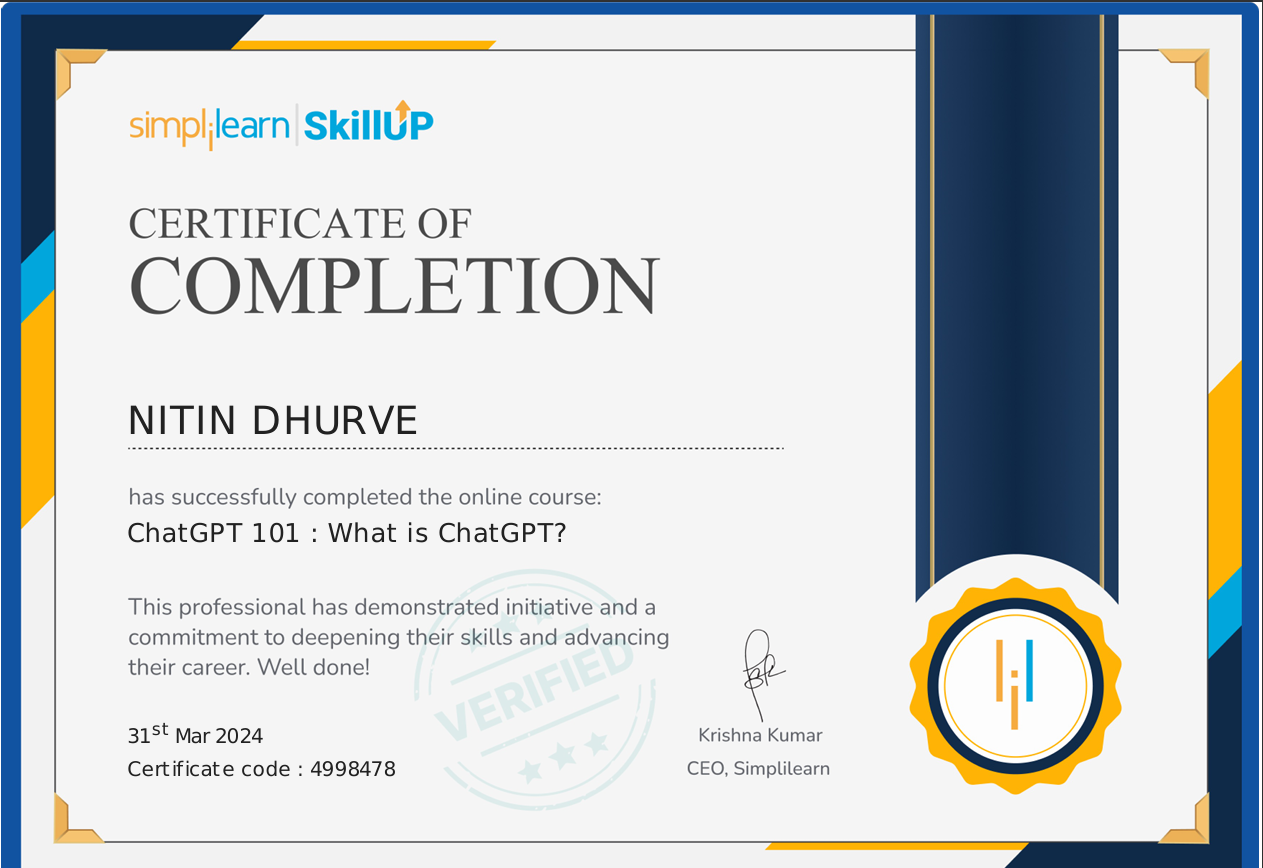 Certificate 15